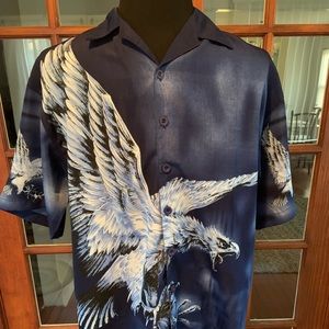 Chore Brand Eagle Button Up Shirt